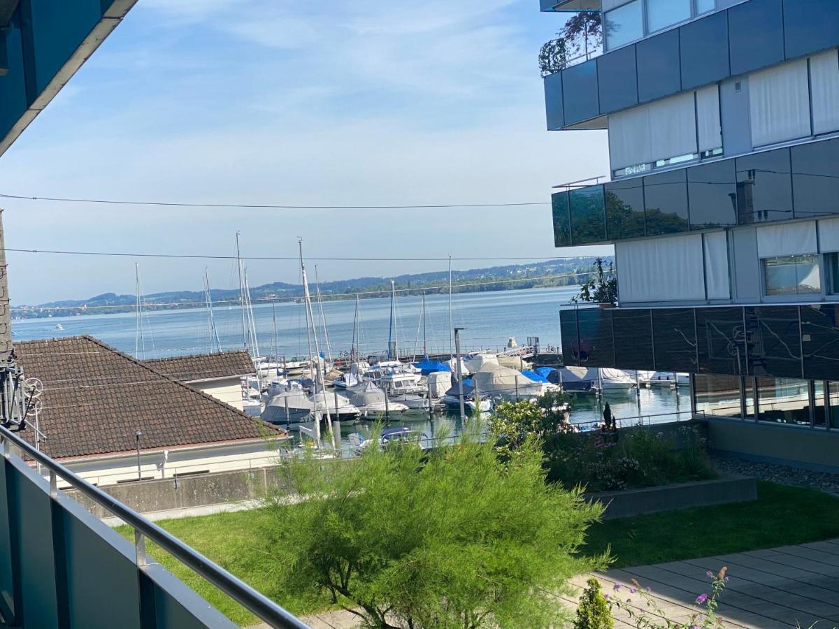 Ganze Wohnung Direkt Am Bodensee Brégence Extérieur photo