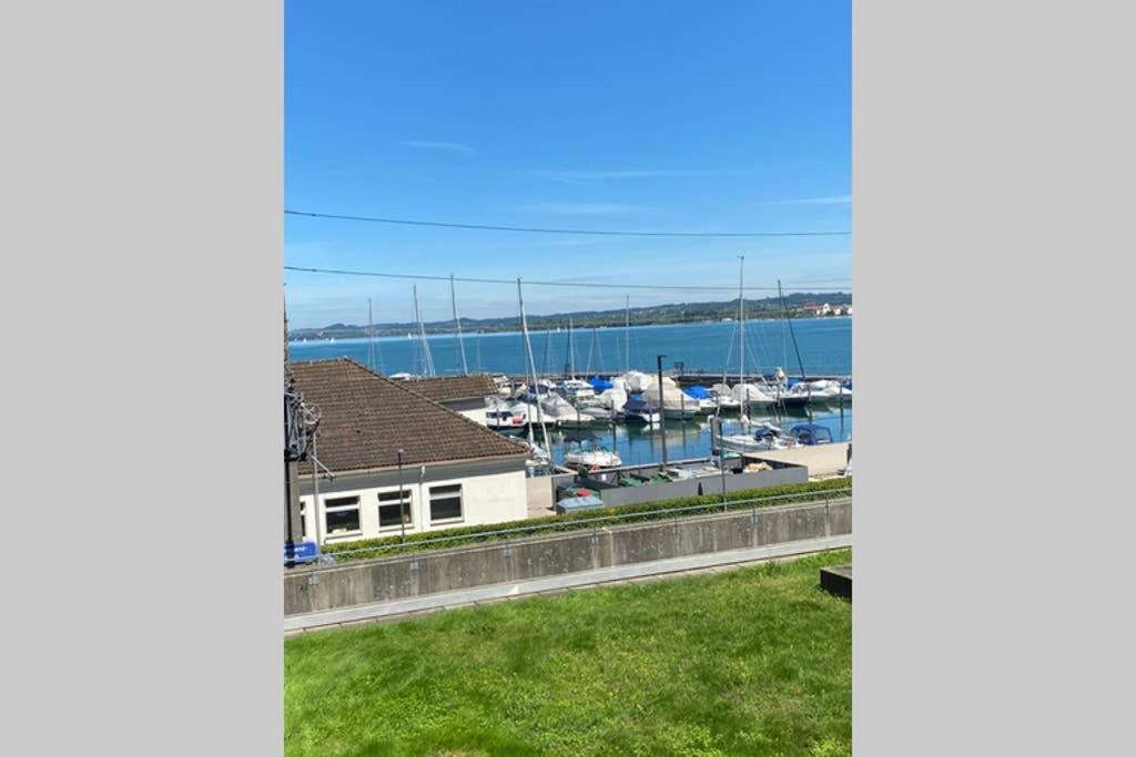Ganze Wohnung Direkt Am Bodensee Brégence Extérieur photo