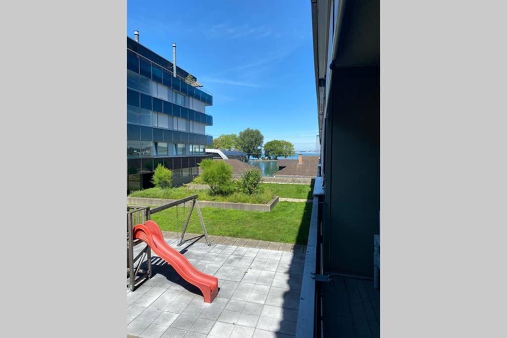 Ganze Wohnung Direkt Am Bodensee Brégence Extérieur photo